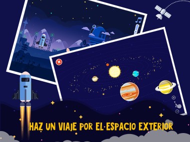Mapa Estelar para Niños