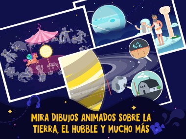 Mapa Estelar para Niños