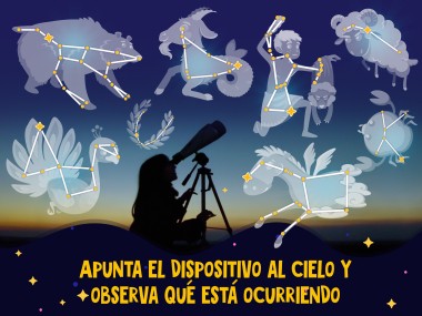 Mapa Estelar para Niños