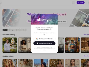 starryai - Create Art with AI