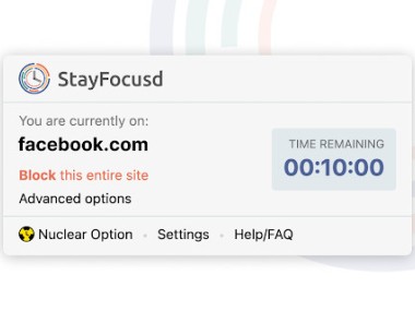 StayFocusd