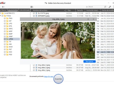 Stellar Data Recovery