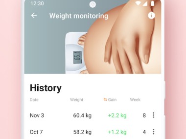 Pregnancy and Due Date Tracker