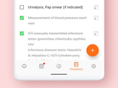 Pregnancy and Due Date Tracker