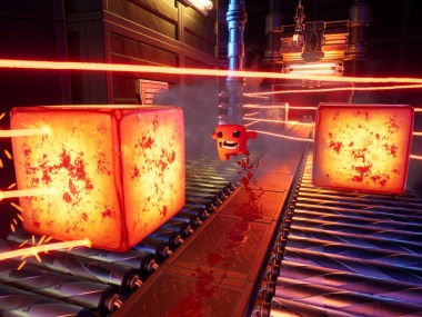 Super Meat Boy 3D