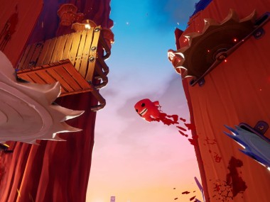 Super Meat Boy 3D