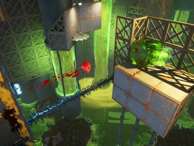 Super Meat Boy 3D