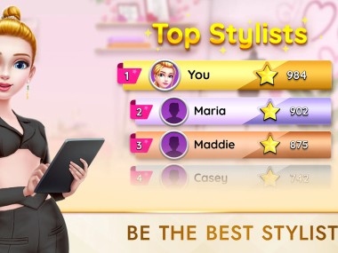 Super Stylist Fashion Makeover