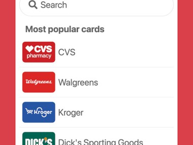 SuperCards Loyalty Card Wallet