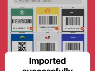 SuperCards Loyalty Card Wallet