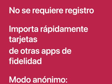 SuperCards: Cartas Fidelidad