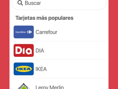SuperCards: Cartas Fidelidad