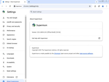 Supermium
