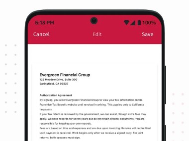 SwiftScan:Digitalizar document