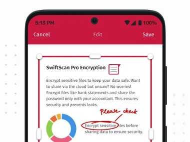 SwiftScan:Digitalizar document