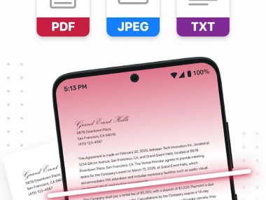 SwiftScan: escanea documentos