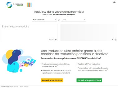 SYSTRAN translate