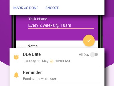 Tareas: lista de tareas