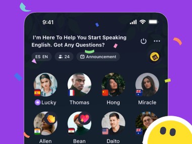 Talkin: Amigos Globais & Chat