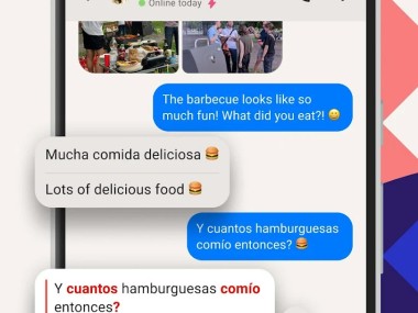 Tandem: Language exchange