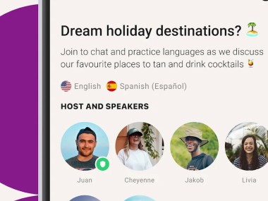 Tandem: Language exchange