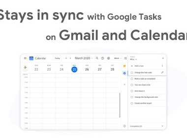 TasksBoard - Desktop app for Google Tasks
