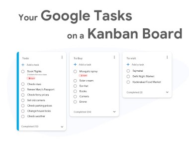 TasksBoard - Desktop app for Google Tasks