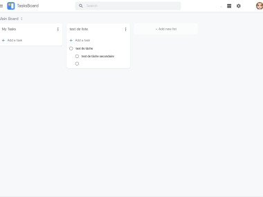 TasksBoard - Desktop app for Google Tasks