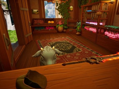 Teddy's Haven - A Fantasy Inspired Shop Simulator