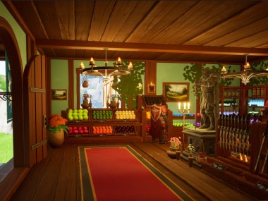 Teddy's Haven - A Fantasy Inspired Shop Simulator