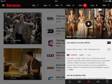 Télécharger Programme TV Télé-Loisirs En Version APK, IOS, Android ...