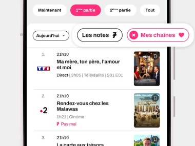 Programme TV Télé 7 Jours
