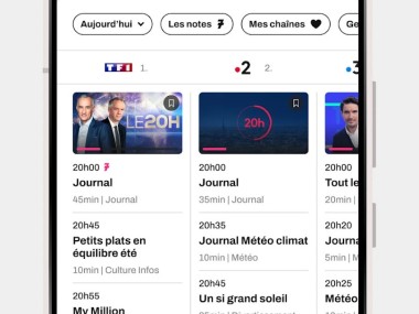 Programme TV Télé 7 Jours