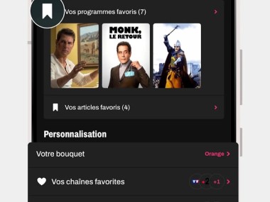 Programme TV Télé 7 Jours