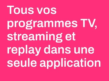 Programme TV Télé 7 Jours