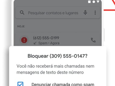 Telefone do Google