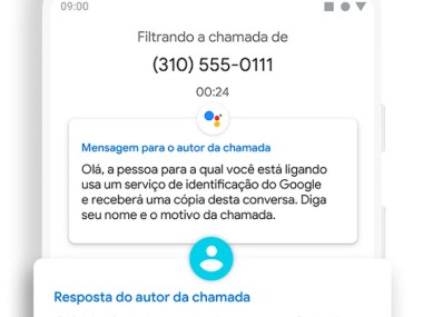 Telefone do Google