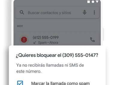 Teléfono de Google