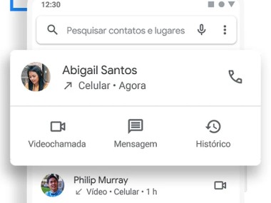 Telefone do Google