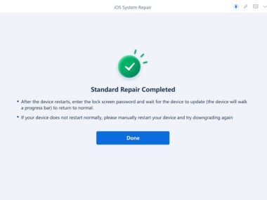 Tenorshare ReiBoot iOS Tenorshare ReiBoot iOS