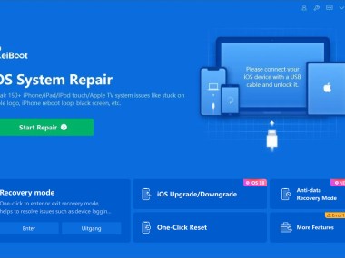 Tenorshare ReiBoot iOS Tenorshare ReiBoot iOS