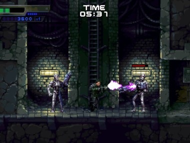 Terminator 2D No Fate