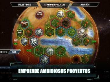 Terraforming Mars