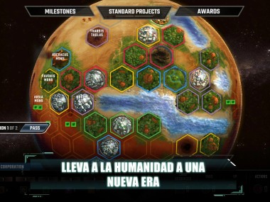 Terraforming Mars