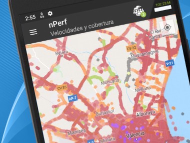nPerf - Test de velocidad 4G 5G WiFi