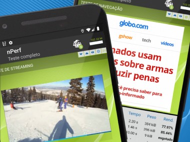 nPerf - Teste velocidade 4G 5G WiFi