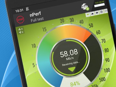 nPerf - Speed test 4G 5G WiFi & maps