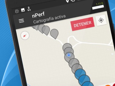 nPerf - Test de velocidad 4G 5G WiFi