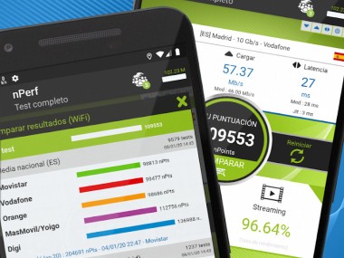 nPerf - Test de velocidad 4G 5G WiFi