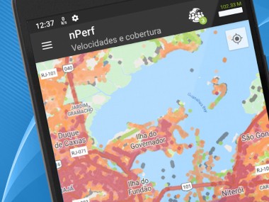nPerf - Teste velocidade 4G 5G WiFi